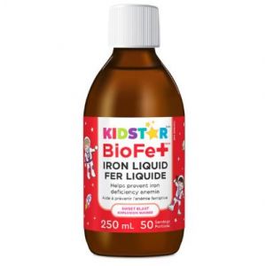 Kidstar Nutrients BioFe+ Iron Liquid Sweet Blast 250ml