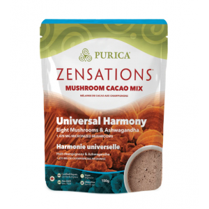 Purica Zensations Universal Harmony Mushroom Cacao Mix 150g