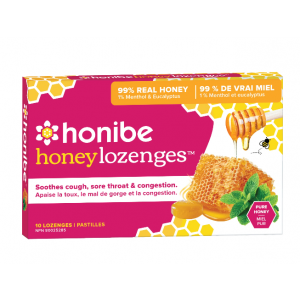 Honibe Honey Lozenges with Honey 10 Lozenges