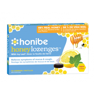 Honibe Honey Lozenges with Ivy leaf 10 Lozenges