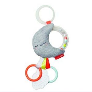 Skip Hop Silver Lining Cloud - Rattle Moon Toy
