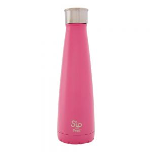 S'ip by S'well Water Bottle Bubblegum Pink 450ml 15oz