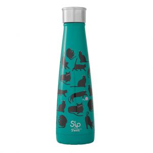 S'ip by S'well 不锈钢保温杯 猫 450ml 15oz