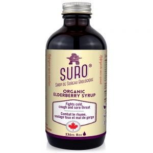 Suro Organic Elderberry Syrup 236ml