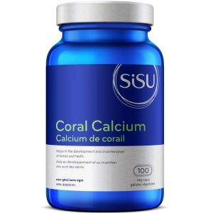 SISU 珊瑚钙 100粒素食胶囊