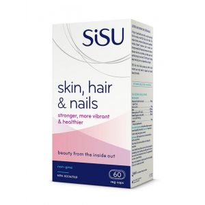 SISU Skin Hair & Nail HA Formula 60Vcaps