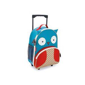 Skip Hop Zoo Kids Luggage - Owl