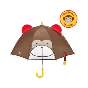 Skip Hop Zoobrella Little Kid Umbrella - Monkey