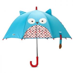 Skip Hop Zoobrella Little Kid Umbrella - Owl