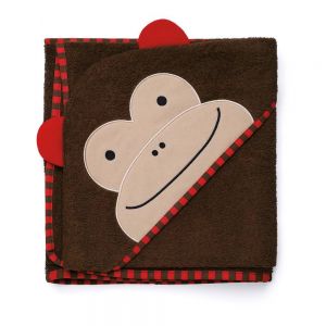 Skip Hop Zoo Hooded Towel - Monkey