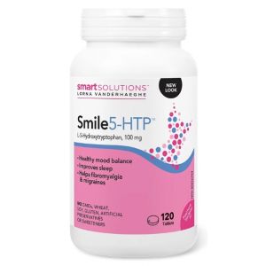 Smart Solutions SMILE 5-HTP 120 Capsules