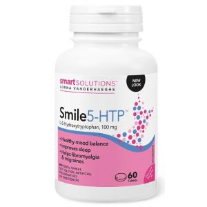 Smart Solutions SMILE 5-HTP 60 Capsules @