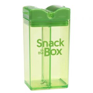Snack in the Box -Green 12oz 355ml