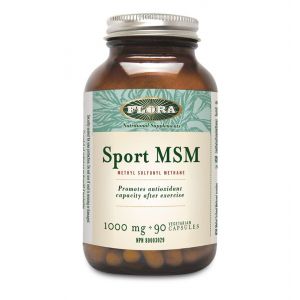 Flora Sport MSM 1000mg 90 Vcaps