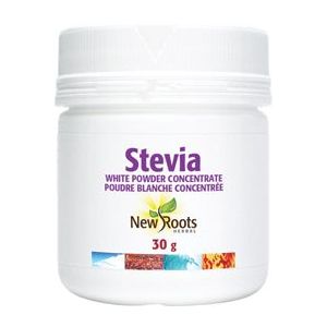 New Roots Stevia White Powder Concentrate 30G