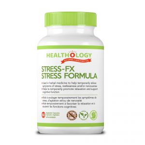 Healthology Stress-FX Formula 60 Capsules