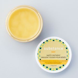 Substance Baby Nappy Ointment With Calendula & Shea Butter & ST. John's Wort 4oz 113g