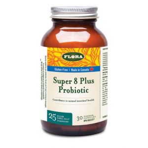 Flora Super 8 Plus Probiotic 30Capsules