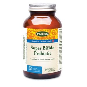 Flora Super Bifido Probiotic Plus 30VCapsules