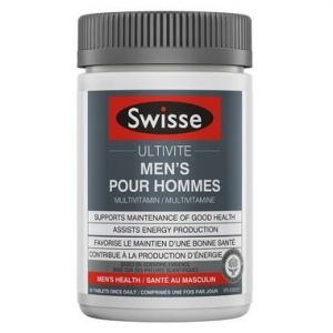 Swisse Men's Ultivite Multivitamin 50 Tablets