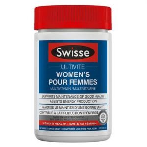 Swisse Ultiboost女性多种维生素 50粒