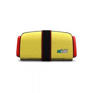 Mifold Grab and Go Booster Taxi Yellow