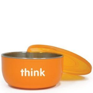 Thinkbaby Cereal Bowl Orange