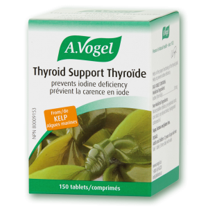 A.Vogel Natural Remedy For Thyroid Support 150 Tablets