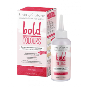 Tints of Nature Bold Colour Semi-Permanent Hair Colour - Fuchsia 70ml