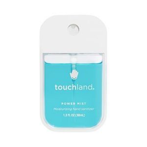 美国Touchland 喷雾型消毒干洗手液(清新薄荷味)-38ml