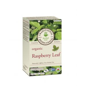 Traditional Medicinals Organic Raspberry Leaf 20bags