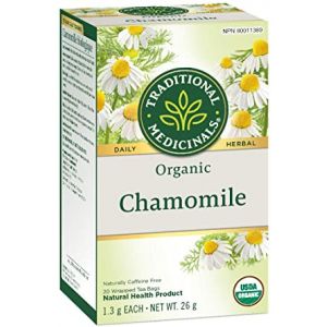 Traditional Medicinas Organic Chamomile Tea 20BG