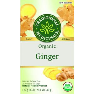 Traditional Medicinas Organic Ginger Tea 20BG