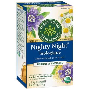Traditional Medicinas Organic Nighty Night Tea 20BG