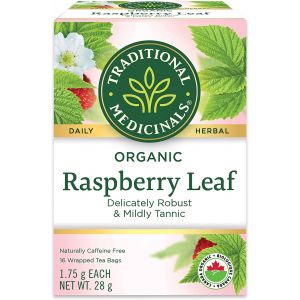 Traditional Medicinas Organic Raspberry Leaf 20bags
