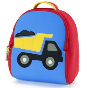 DabbaWalla Machine Washable Preschool Backpack - Truck