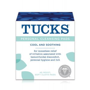 Blistex Tucks Personal Cleansing Pads 40 pads