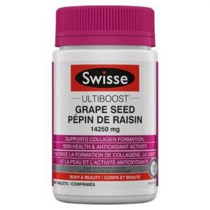 Swisse Ultiboost Grape Seed 14250mg 90 Tablets