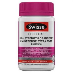 Swisse Ultiboost High Strength Cranberry 60 Softgels