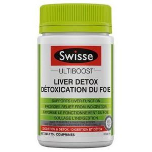 Swisse Ultiboost Liver Detox 60 Tablets