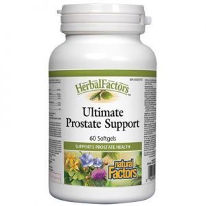 Natural Factors Ultimate Prostate Support 60Softgels