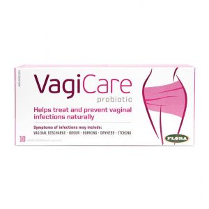 Flora VagiCare Probiotic 10 Vaginal Capsules @