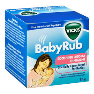 Vicks Baby Rub Soothing Aroma Ointment 57ml