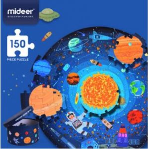 Mideer Wandering Through The Space Puzzle 5Y+ 150pcs