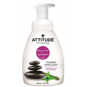 Attitude Super Leaves Foaming Hand Soap Coriander & Olive 295ml