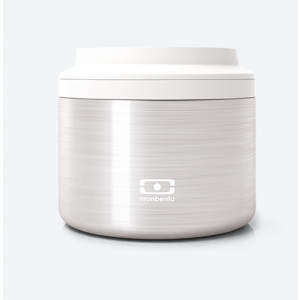 Monbento MB Element Insulated Box Silver 650ml