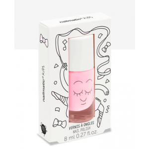 Nailmatic Bella Kids Water-Based Nail Polish - Light Pink 8ml