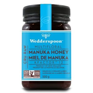 Wedderspoon麦卢卡蜂蜜 活性12 500克
