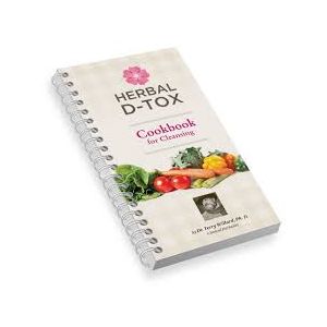 Wild Rose Herbal D-Tox CookBook For Cleansing