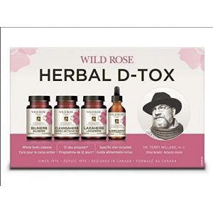 Wild Rose Herbal D-Tox Pragrom 1 Box @